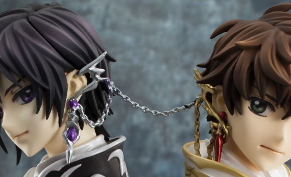 Code Geass - Hangyaku no Lelouch R2 - Kururugi Suzaku - Lelouch Lamperouge - G.E.M. - 1/8 (MegaHouse) photo 8