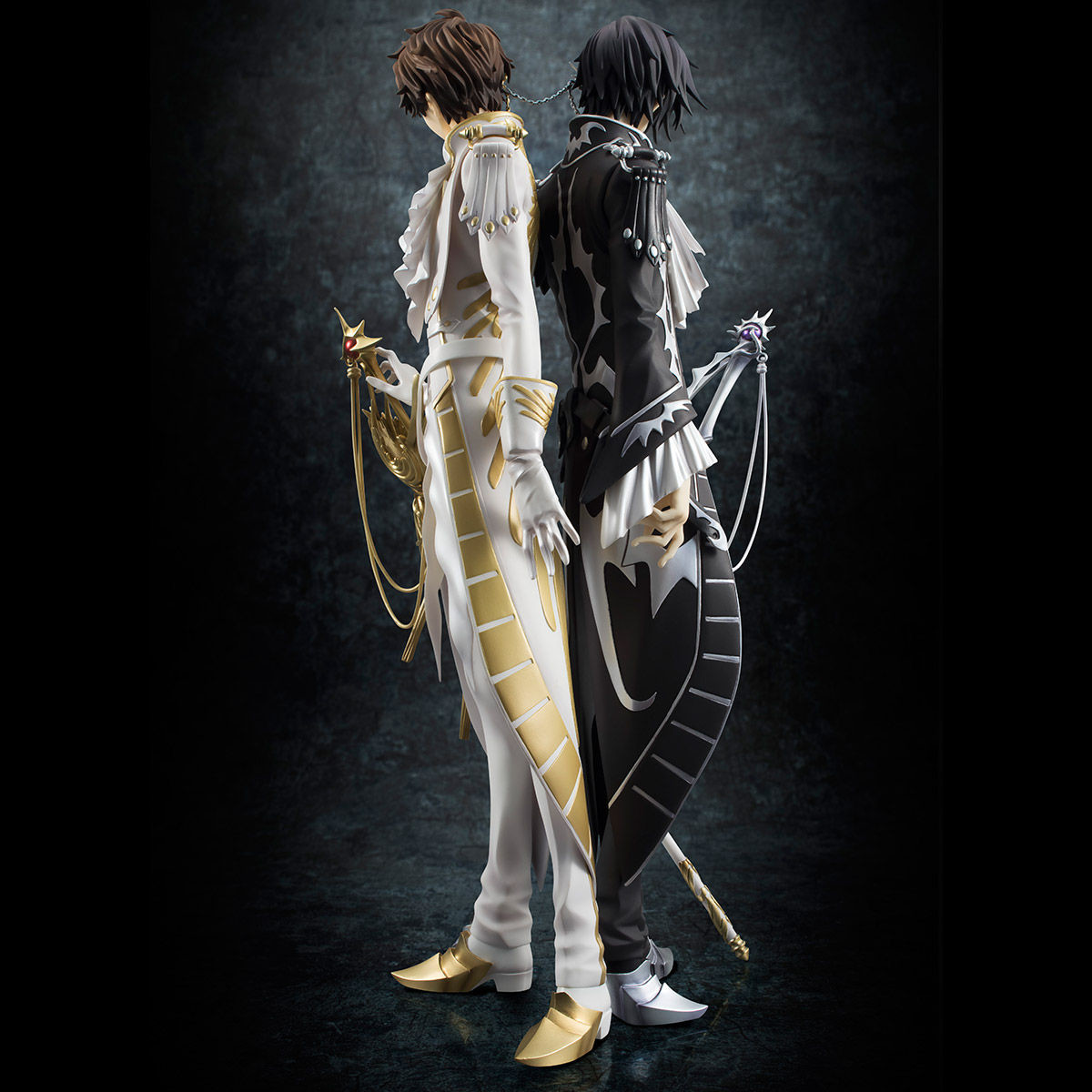 Code Geass - Hangyaku no Lelouch R2 - Kururugi Suzaku - Lelouch Lamperouge - G.E.M. - 1/8 (MegaHouse) photo 10