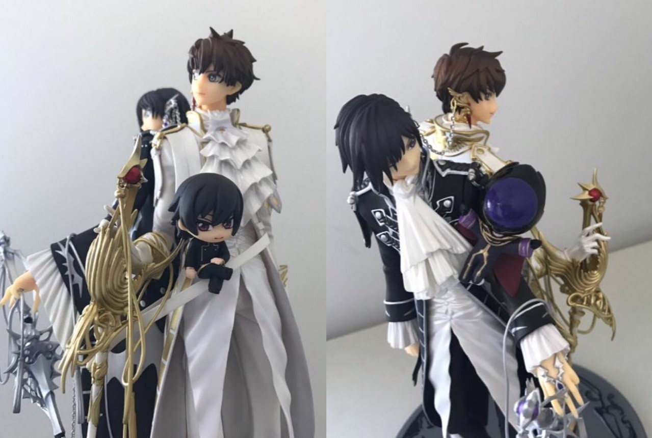 Code Geass - Hangyaku no Lelouch R2 - Kururugi Suzaku - Lelouch Lamperouge - G.E.M. - 1/8 (MegaHouse) photo 11