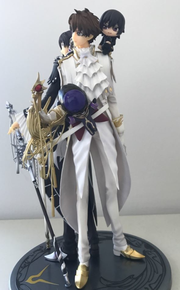 Code Geass - Hangyaku no Lelouch R2 - Kururugi Suzaku - Lelouch Lamperouge - G.E.M. - 1/8 (MegaHouse) photo 12