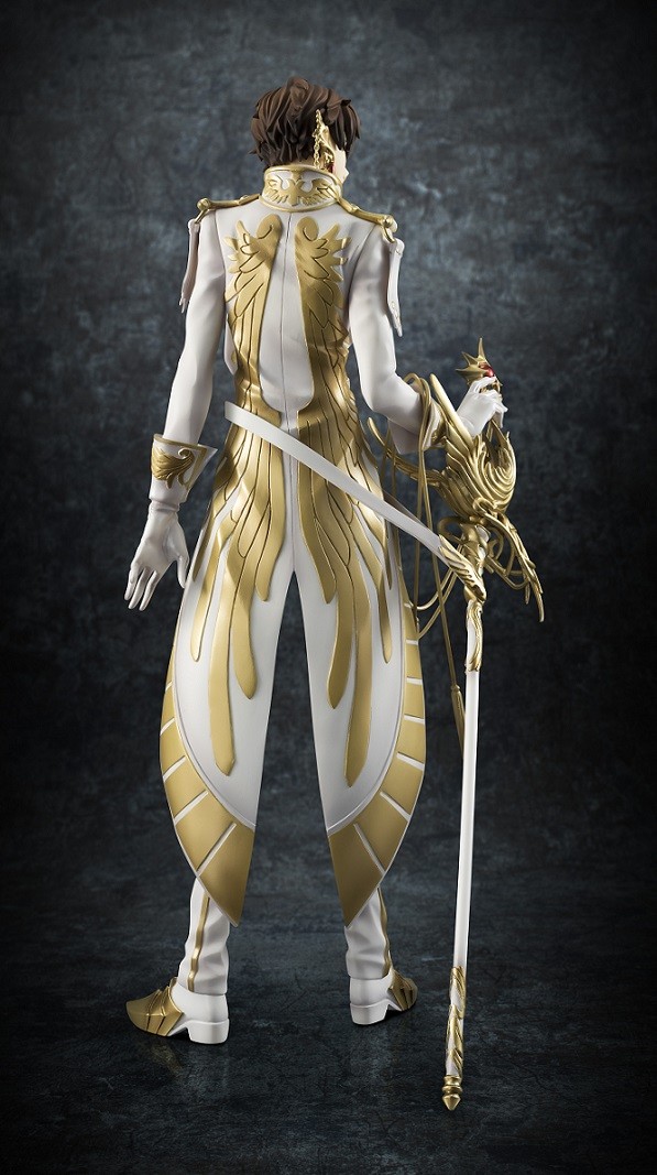 Code Geass - Hangyaku no Lelouch R2 - Kururugi Suzaku - Lelouch Lamperouge - G.E.M. - 1/8 (MegaHouse) photo 13
