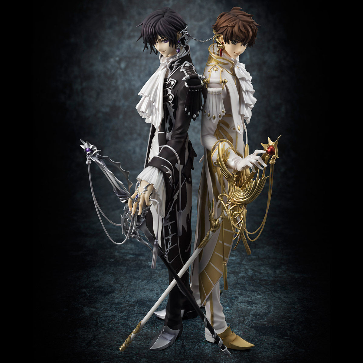 Code Geass - Hangyaku no Lelouch R2 - Kururugi Suzaku - Lelouch Lamperouge - G.E.M. - 1/8 (MegaHouse) photo 17