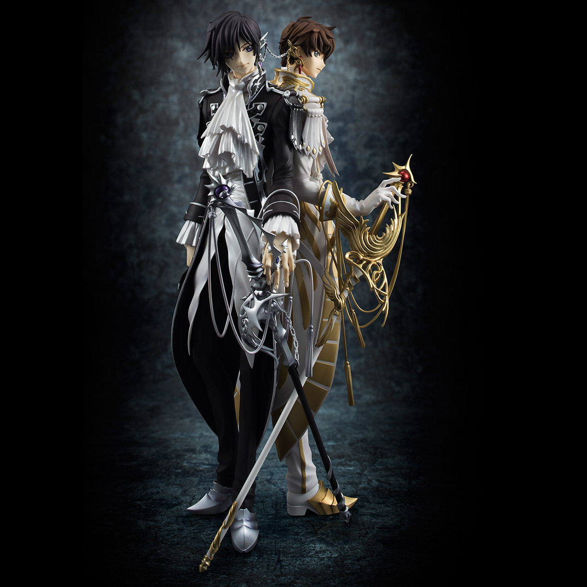 Code Geass - Hangyaku no Lelouch R2 - Kururugi Suzaku - Lelouch Lamperouge - G.E.M. - 1/8 (MegaHouse) photo 18