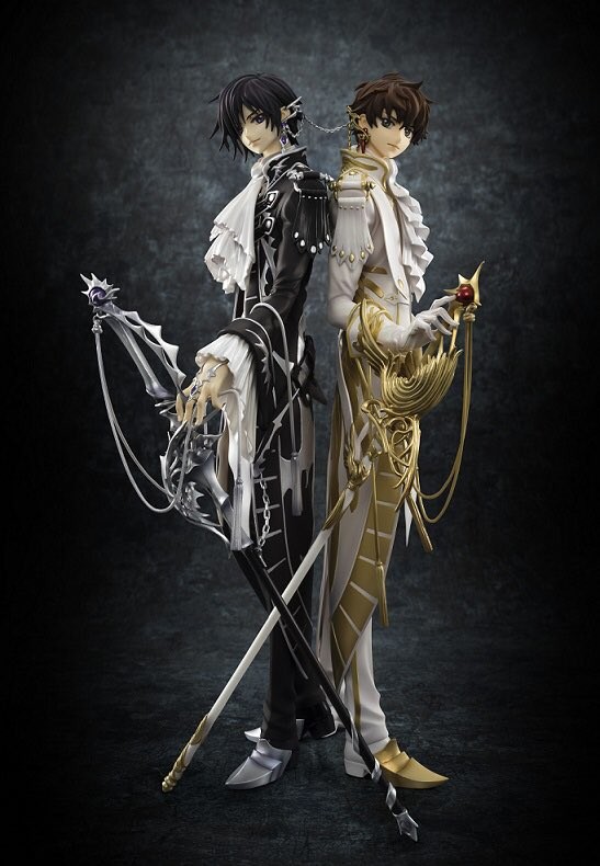 Code Geass - Hangyaku no Lelouch R2 - Kururugi Suzaku - Lelouch Lamperouge - G.E.M. - 1/8 (MegaHouse) photo 21