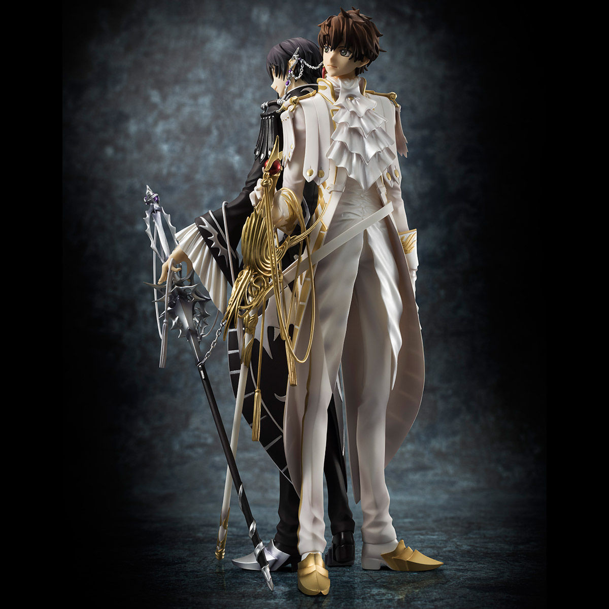 Code Geass - Hangyaku no Lelouch R2 - Kururugi Suzaku - Lelouch Lamperouge - G.E.M. - 1/8 (MegaHouse) photo 22