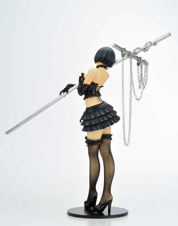 Ikki Tousen - Ryomou Shimei - 1/6 - Gothic Lolita Ver. (Daiki Kougyou) photo 6