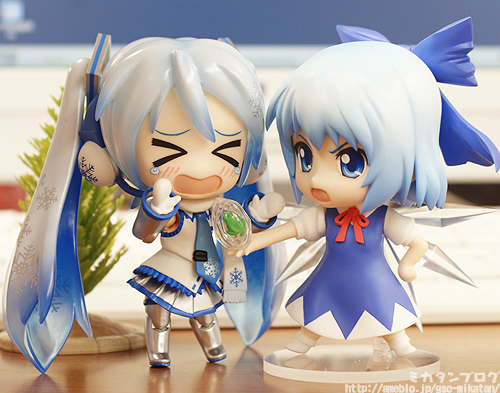 Vocaloid - Hatsune Miku - Nendoroid (#150) - Snow Playtime Edition (Good Smile Company) photo 5