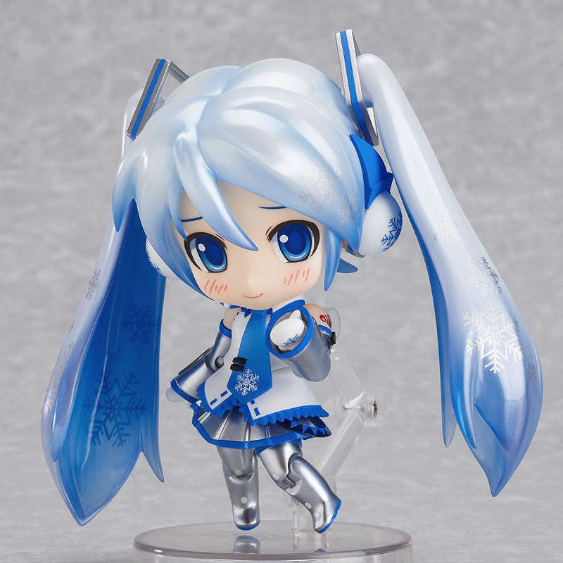 Vocaloid - Hatsune Miku - Nendoroid (#150) - Snow Playtime Edition (Good Smile Company) photo 8