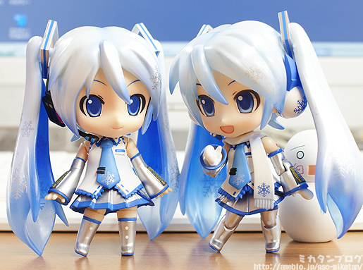 Vocaloid - Hatsune Miku - Nendoroid (#150) - Snow Playtime Edition (Good Smile Company) photo 14