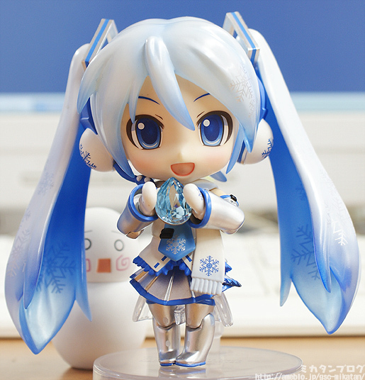 Vocaloid - Hatsune Miku - Nendoroid (#150) - Snow Playtime Edition (Good Smile Company) photo 17