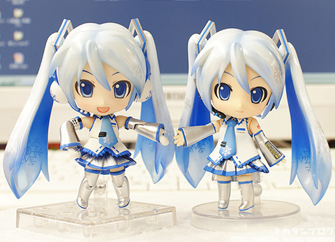 Vocaloid - Hatsune Miku - Nendoroid (#150) - Snow Playtime Edition (Good Smile Company) photo 20