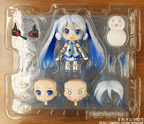 Vocaloid - Hatsune Miku - Nendoroid (#150) - Snow Playtime Edition (Good Smile Company) photo 21