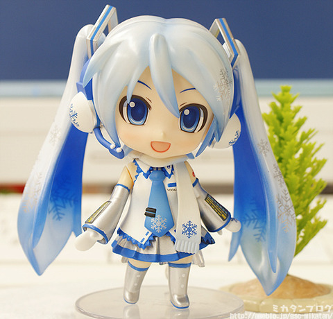 Vocaloid - Hatsune Miku - Nendoroid (#150) - Snow Playtime Edition (Good Smile Company) photo 27