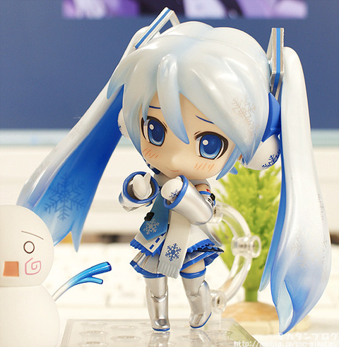Vocaloid - Hatsune Miku - Nendoroid (#150) - Snow Playtime Edition (Good Smile Company) photo 28