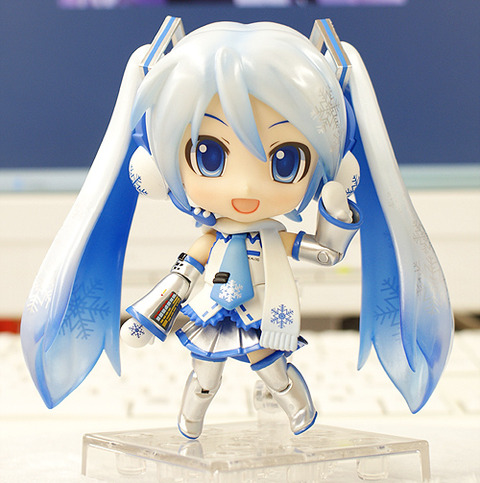 Vocaloid - Hatsune Miku - Nendoroid (#150) - Snow Playtime Edition (Good Smile Company) photo 29