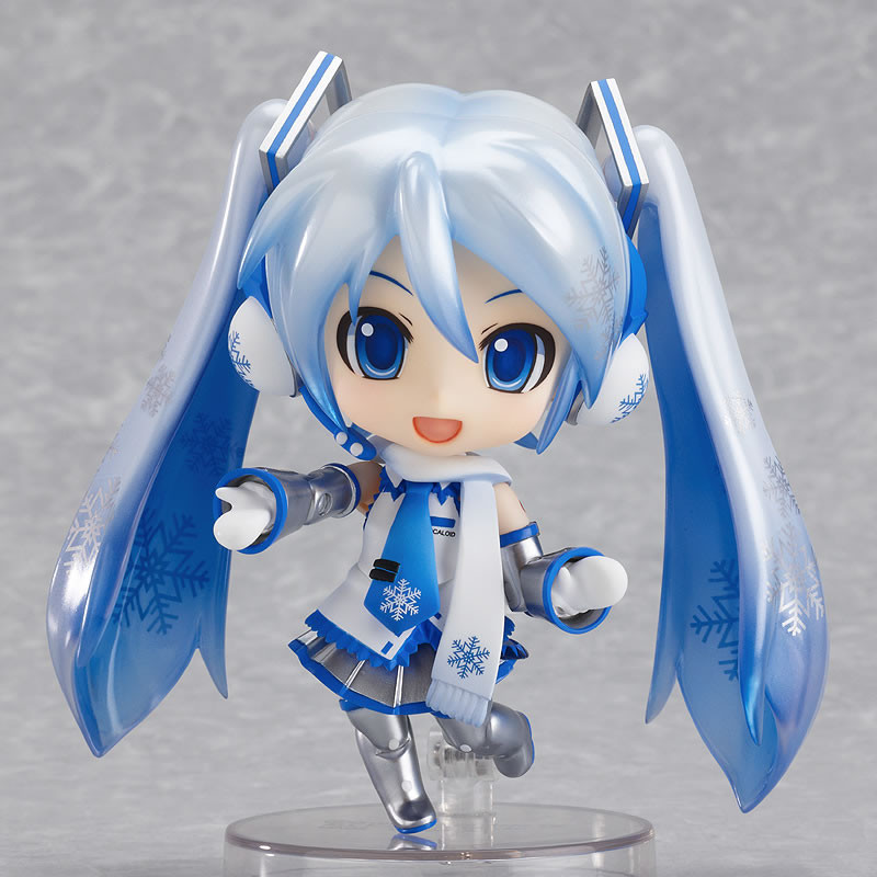 Vocaloid - Hatsune Miku - Nendoroid (#150) - Snow Playtime Edition (Good Smile Company) photo 33