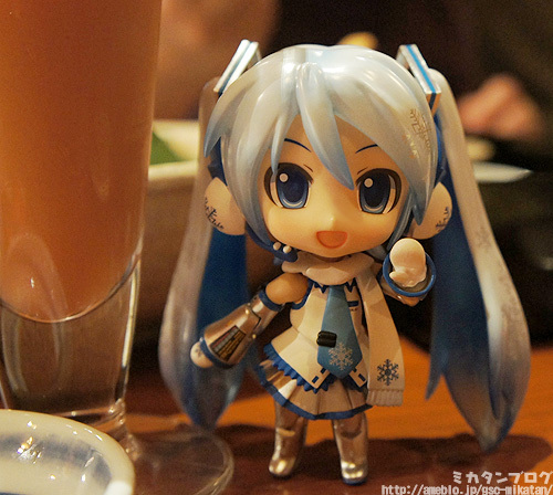 Vocaloid - Hatsune Miku - Nendoroid (#150) - Snow Playtime Edition (Good Smile Company) photo 35