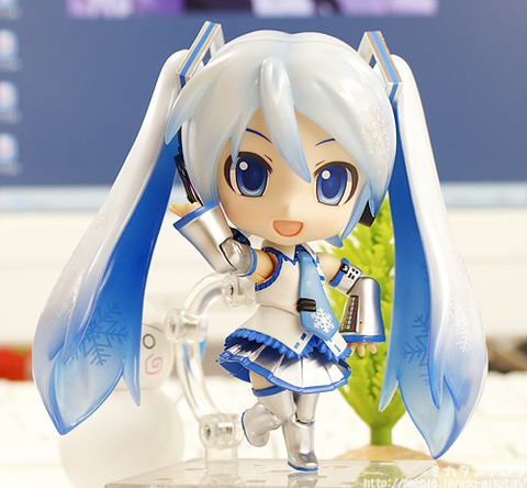 Vocaloid - Hatsune Miku - Nendoroid (#150) - Snow Playtime Edition (Good Smile Company) photo 38