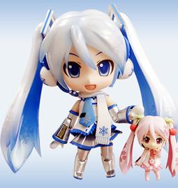 Vocaloid - Hatsune Miku - Nendoroid (#150) - Snow Playtime Edition (Good Smile Company) photo 40