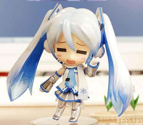 Vocaloid - Hatsune Miku - Nendoroid (#150) - Snow Playtime Edition (Good Smile Company) photo 44