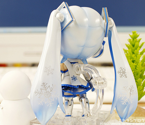 Vocaloid - Hatsune Miku - Nendoroid (#150) - Snow Playtime Edition (Good Smile Company) photo 46