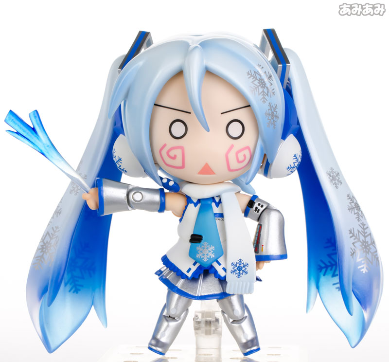 Vocaloid - Hatsune Miku - Nendoroid (#150) - Snow Playtime Edition (Good Smile Company) photo 48