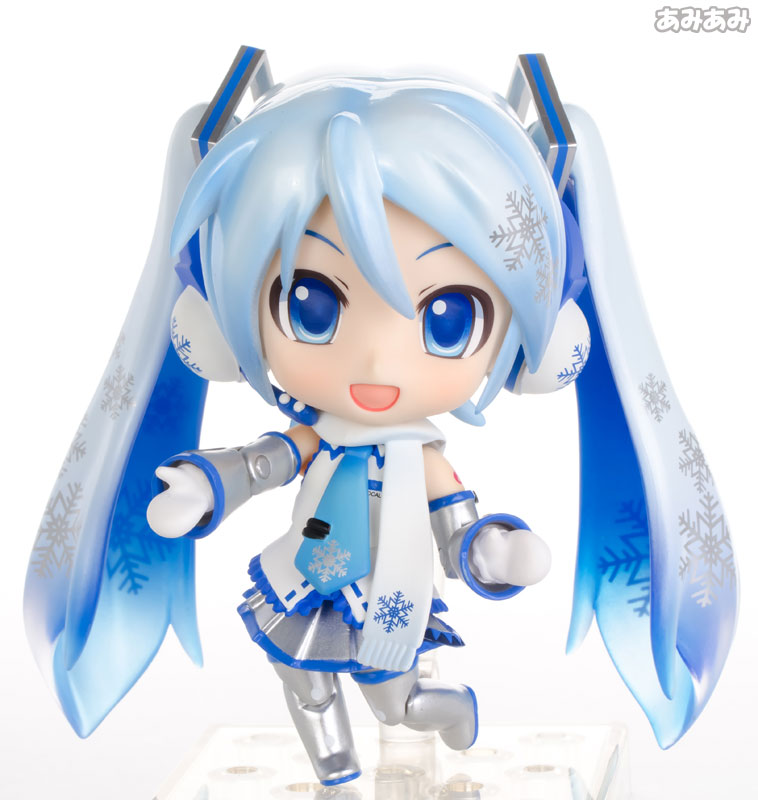 Vocaloid - Hatsune Miku - Nendoroid (#150) - Snow Playtime Edition (Good Smile Company) photo 50