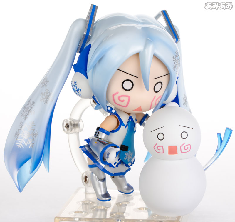 Vocaloid - Hatsune Miku - Nendoroid (#150) - Snow Playtime Edition (Good Smile Company) photo 53