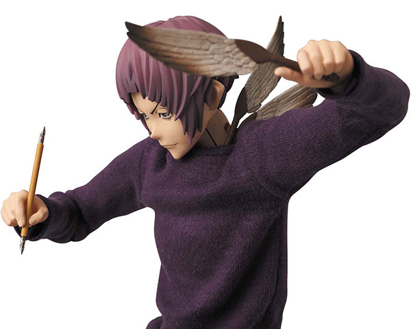 Bakuman. - Niizuma Eiji - Real Action Heroes (#529) - 1/6 (Medicom Toy) photo 2