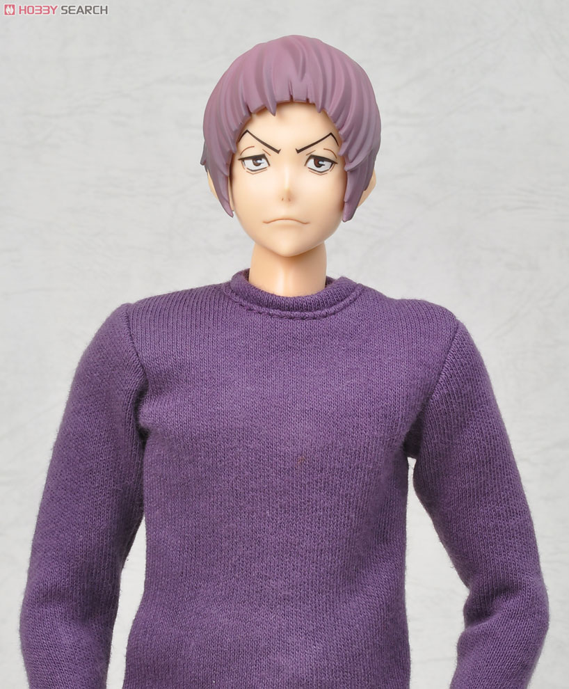 Bakuman. - Niizuma Eiji - Real Action Heroes (#529) - 1/6 (Medicom Toy) photo 6