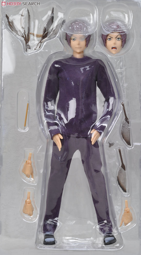 Bakuman. - Niizuma Eiji - Real Action Heroes (#529) - 1/6 (Medicom Toy) photo 9