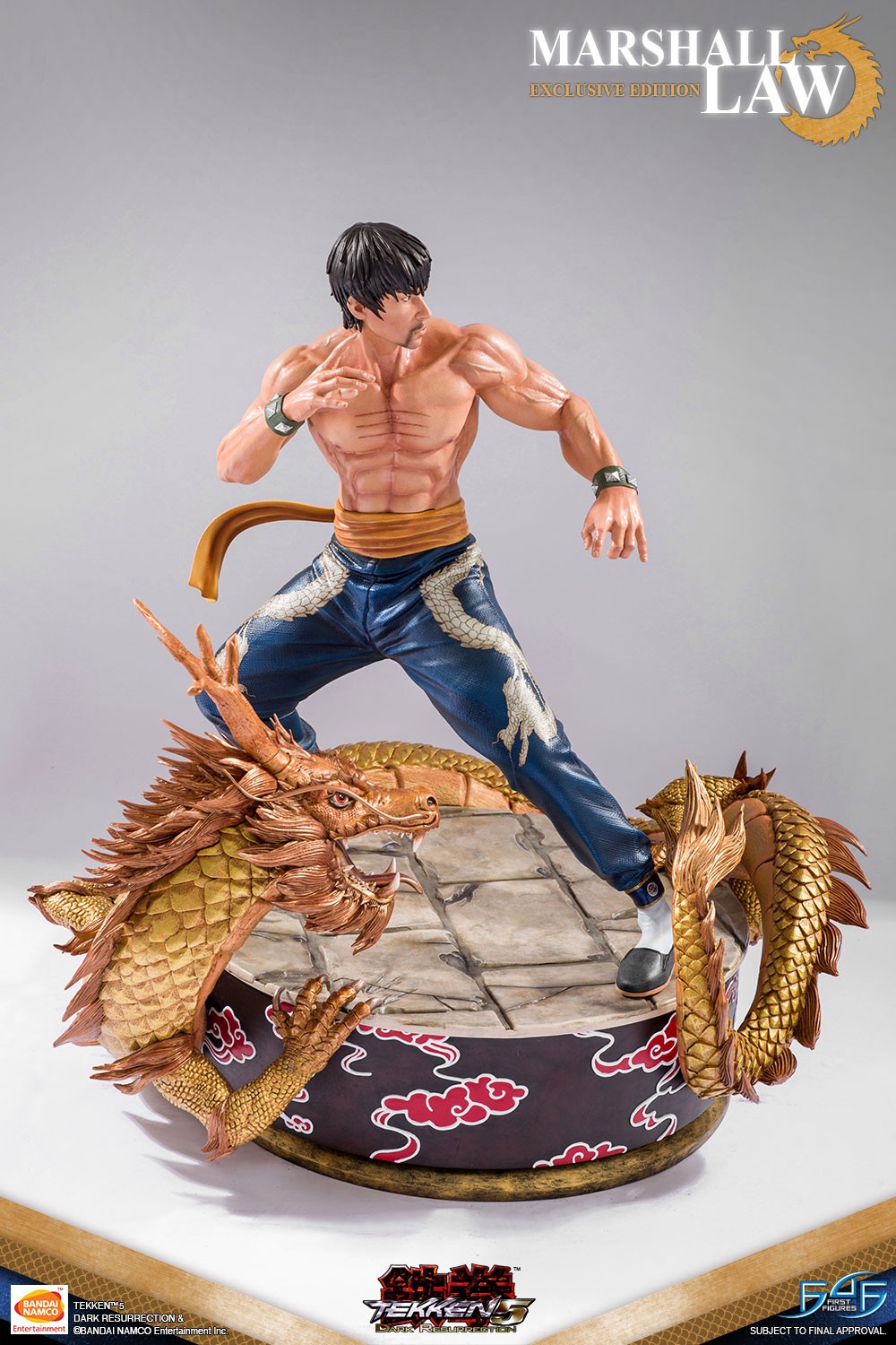 Tekken 5: Dark Resurrection - Marshall Law - 1/4 - Exclusive Edition (First 4 Figures) photo 3