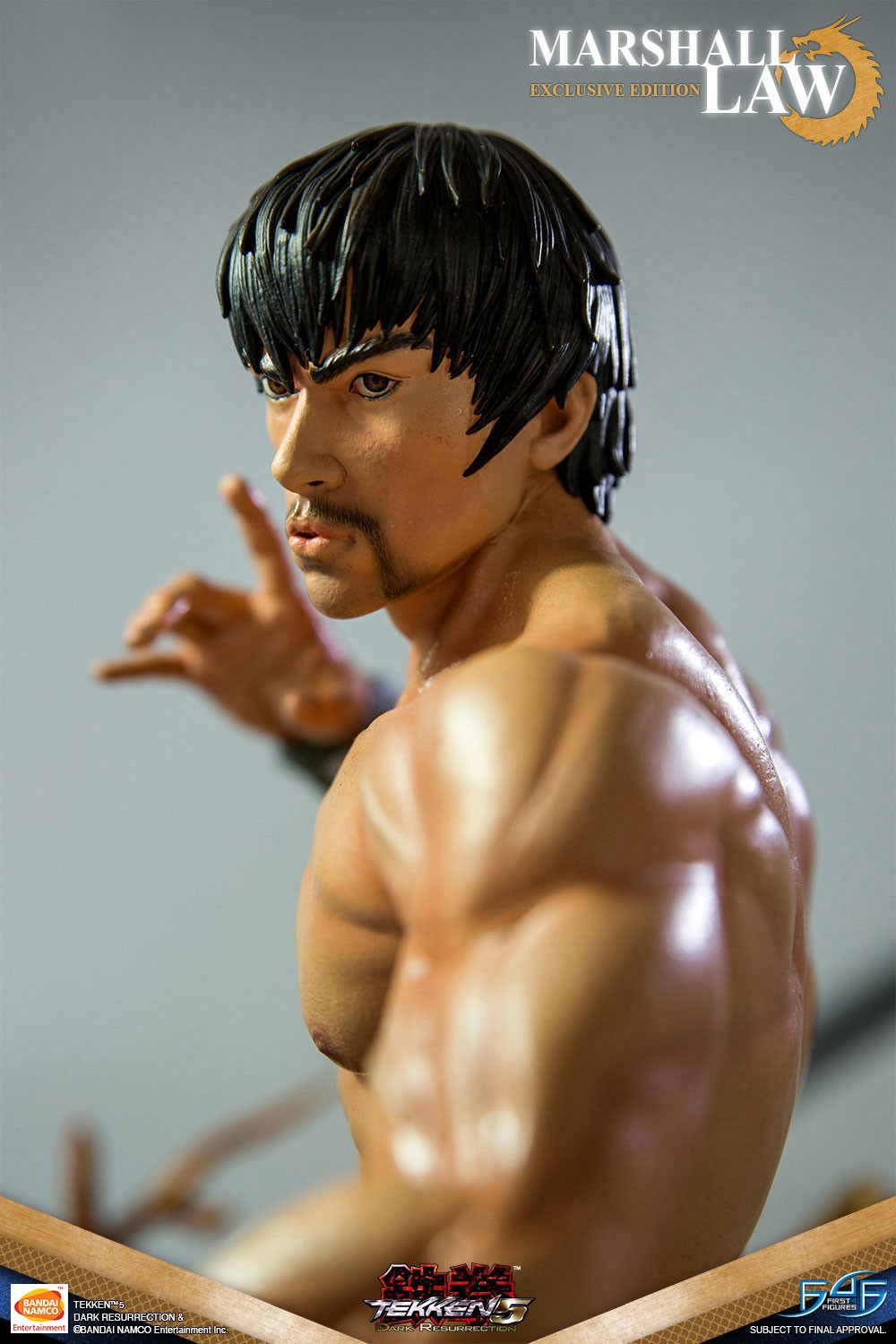 Tekken 5: Dark Resurrection - Marshall Law - 1/4 - Exclusive Edition (First 4 Figures) photo 4