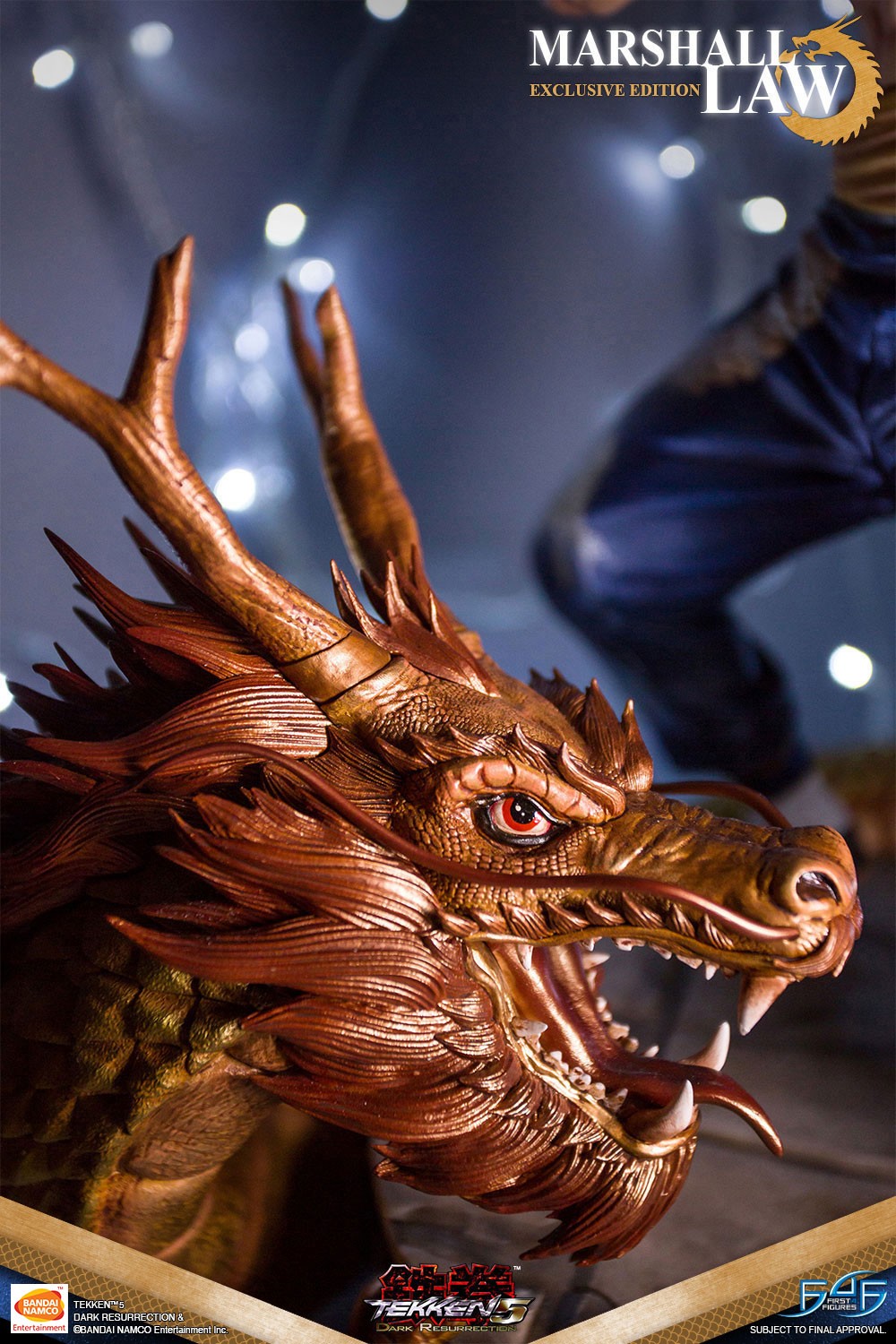 Tekken 5: Dark Resurrection - Marshall Law - 1/4 - Exclusive Edition (First 4 Figures) photo 7