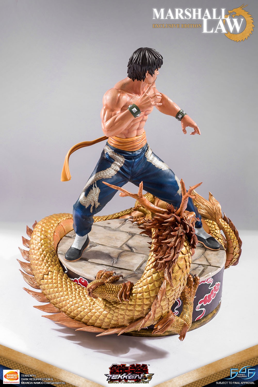 Tekken 5: Dark Resurrection - Marshall Law - 1/4 - Exclusive Edition (First 4 Figures) photo 8