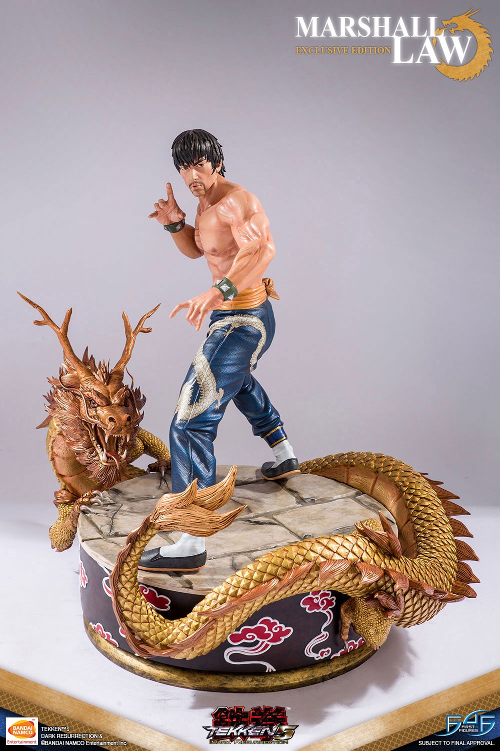 Tekken 5: Dark Resurrection - Marshall Law - 1/4 - Exclusive Edition (First 4 Figures) photo 10
