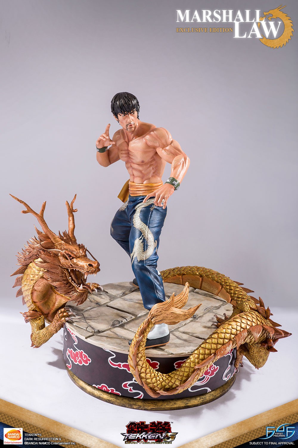 Tekken 5: Dark Resurrection - Marshall Law - 1/4 - Exclusive Edition (First 4 Figures) photo 11