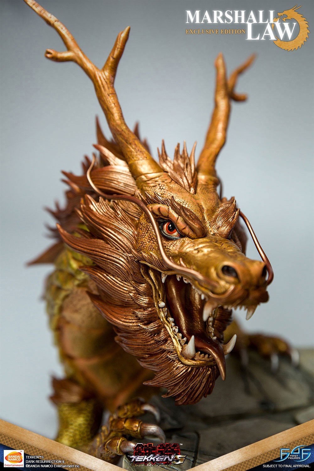 Tekken 5: Dark Resurrection - Marshall Law - 1/4 - Exclusive Edition (First 4 Figures) photo 12
