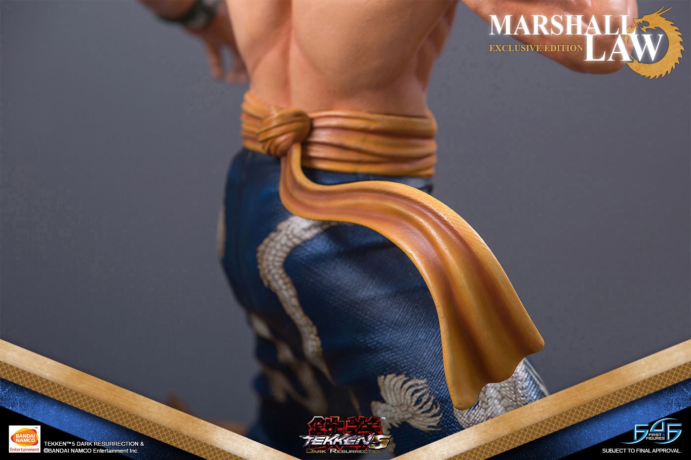Tekken 5: Dark Resurrection - Marshall Law - 1/4 - Exclusive Edition (First 4 Figures) photo 16