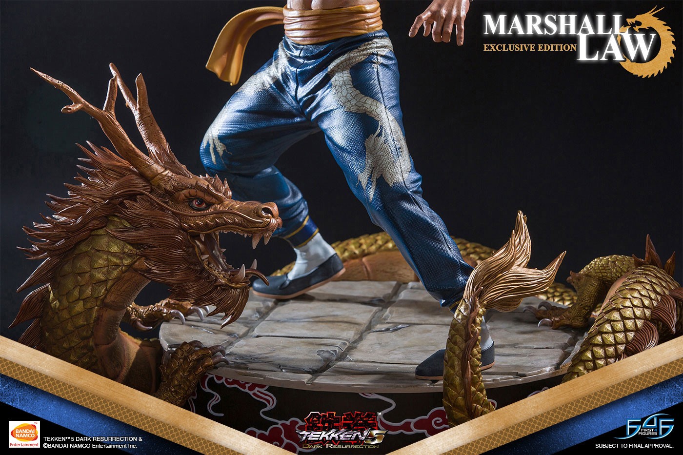 Tekken 5: Dark Resurrection - Marshall Law - 1/4 - Exclusive Edition (First 4 Figures) photo 17