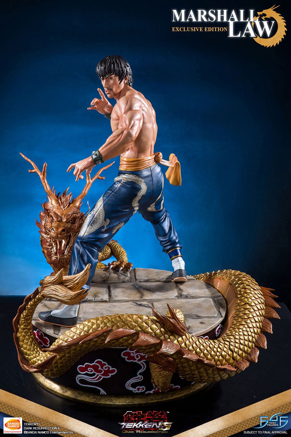 Tekken 5: Dark Resurrection - Marshall Law - 1/4 - Exclusive Edition (First 4 Figures) photo 19