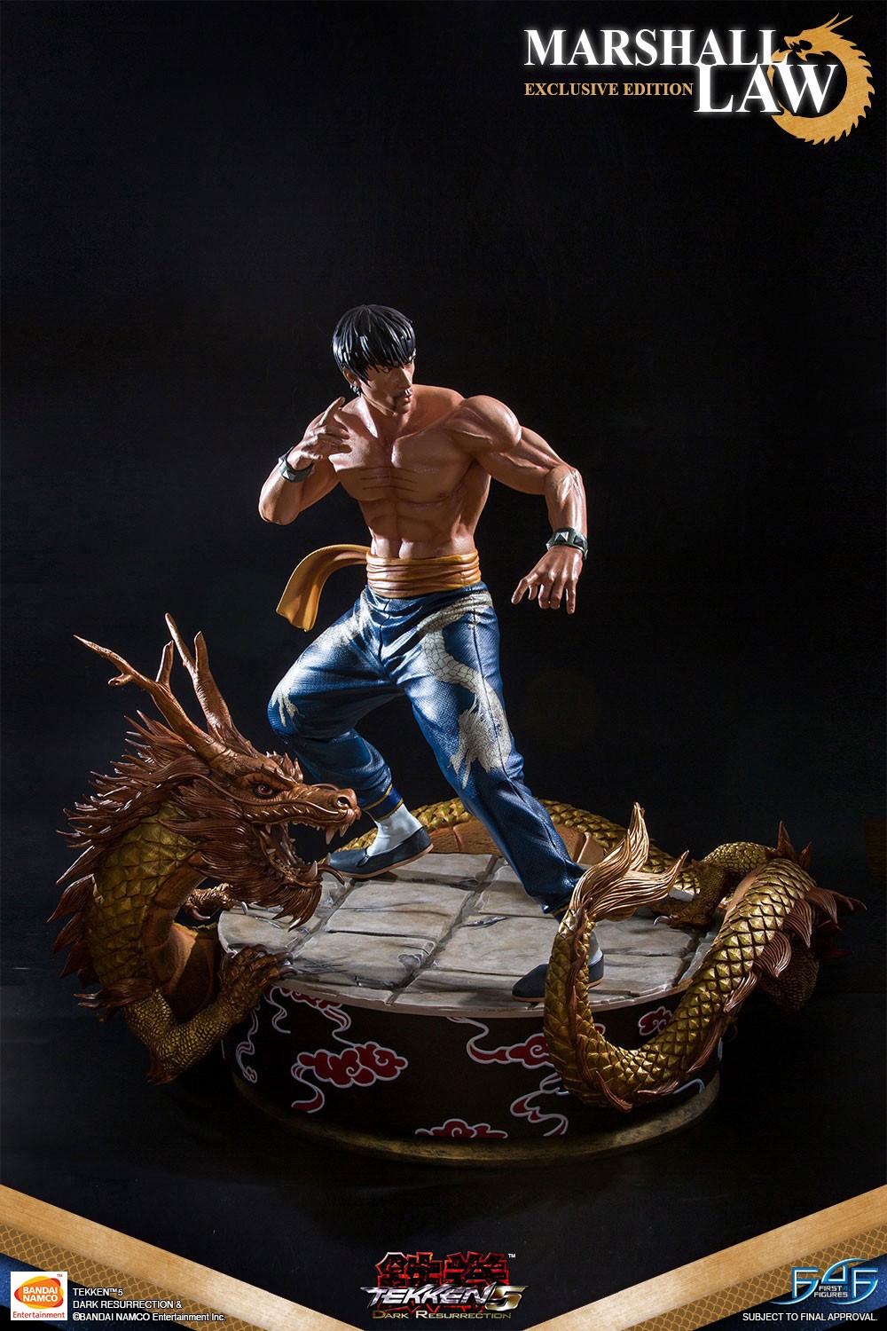 Tekken 5: Dark Resurrection - Marshall Law - 1/4 - Exclusive Edition (First 4 Figures) photo 22