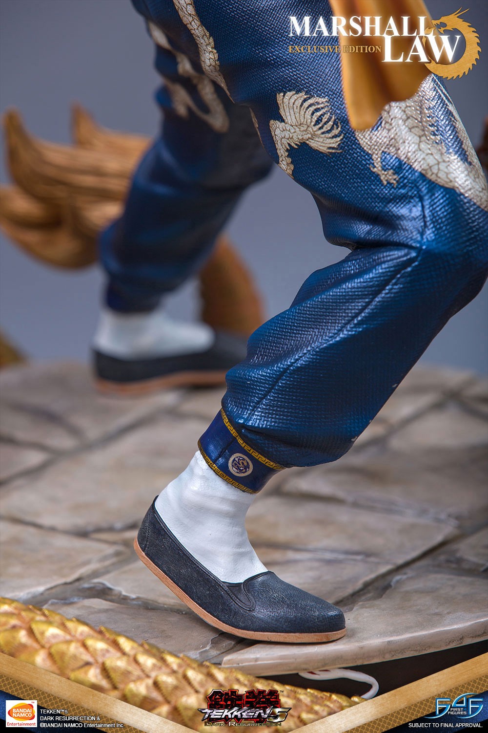 Tekken 5: Dark Resurrection - Marshall Law - 1/4 - Exclusive Edition (First 4 Figures) photo 25