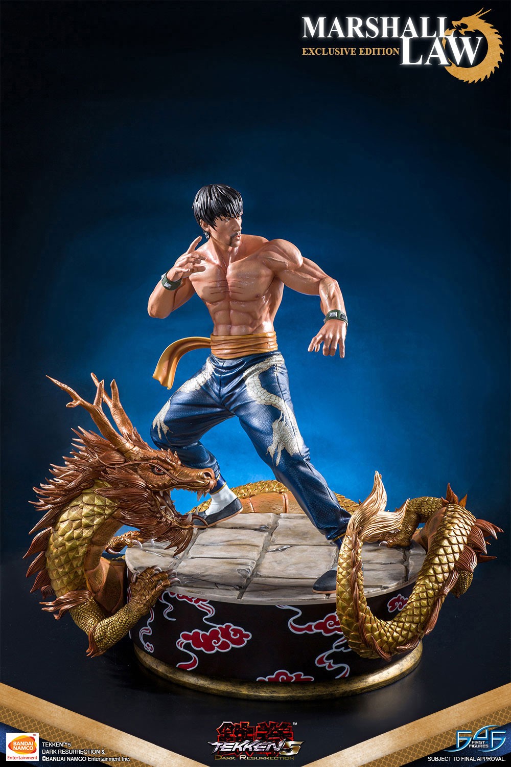 Tekken 5: Dark Resurrection - Marshall Law - 1/4 - Exclusive Edition (First 4 Figures) photo 32