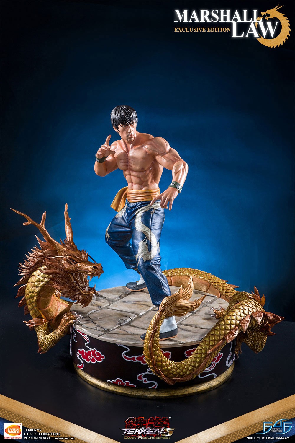 Tekken 5: Dark Resurrection - Marshall Law - 1/4 - Exclusive Edition (First 4 Figures) photo 33