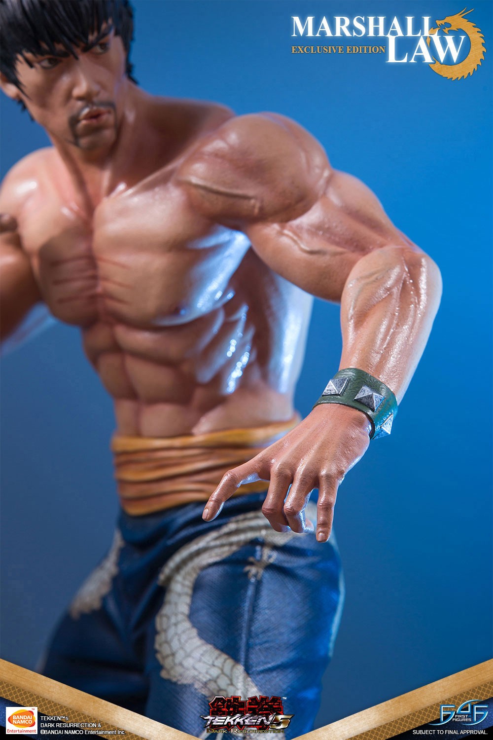 Tekken 5: Dark Resurrection - Marshall Law - 1/4 - Exclusive Edition (First 4 Figures) photo 35