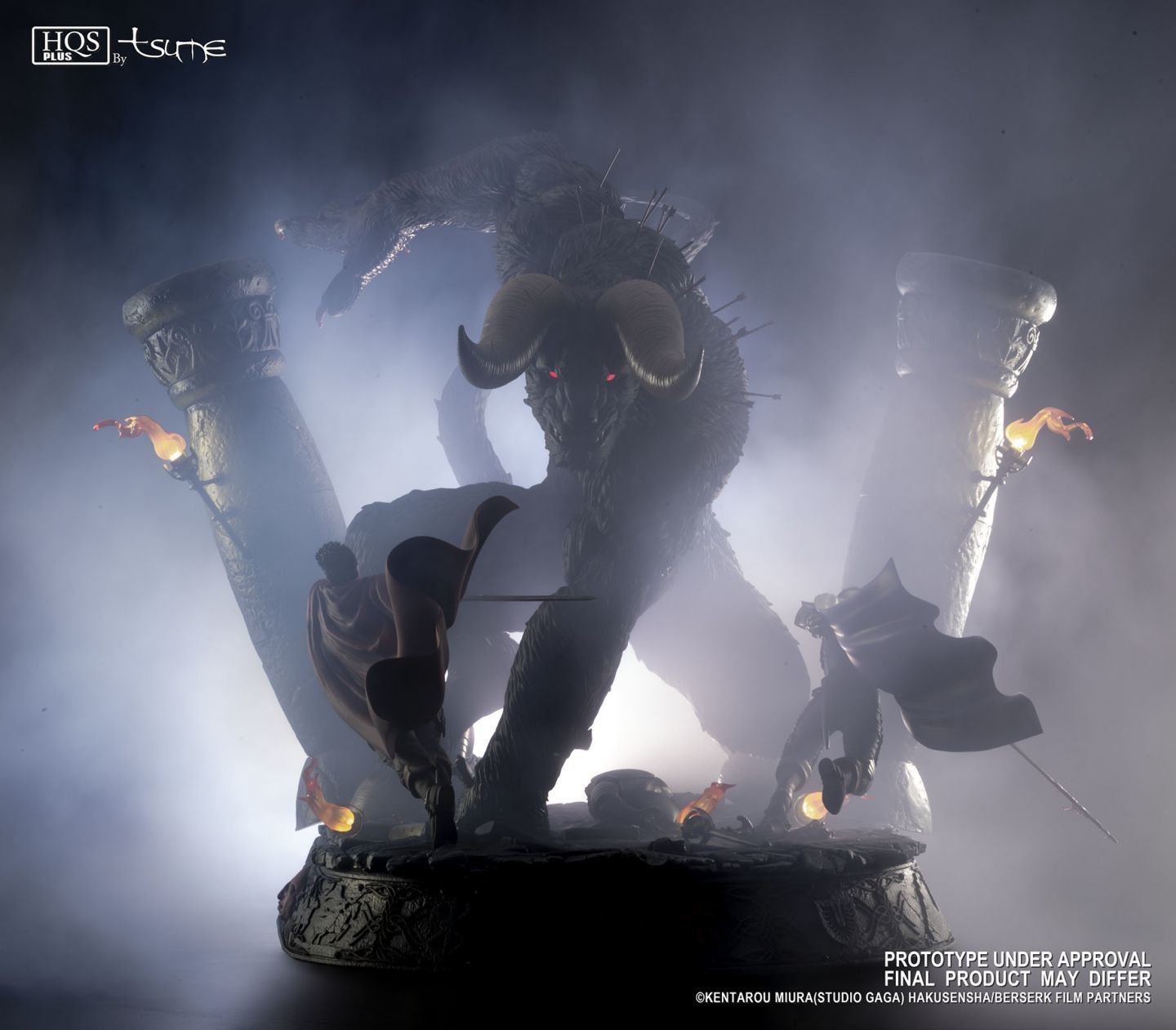 Berserk - Griffith - Guts - Zodd - HQS+ (Tsume)