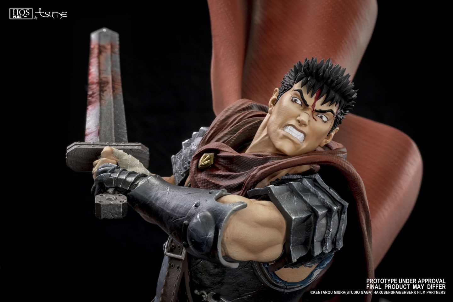 Berserk - Griffith - Guts - Zodd - HQS+ (Tsume) photo 7