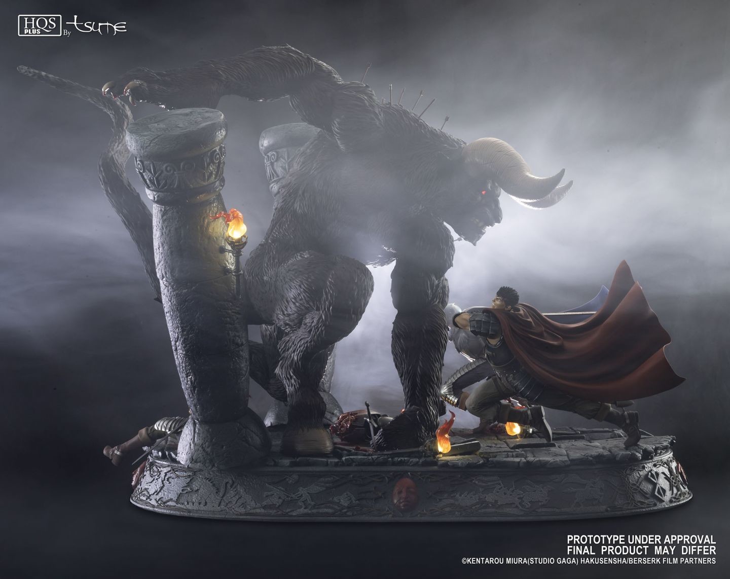 Berserk - Griffith - Guts - Zodd - HQS+ (Tsume) photo 9