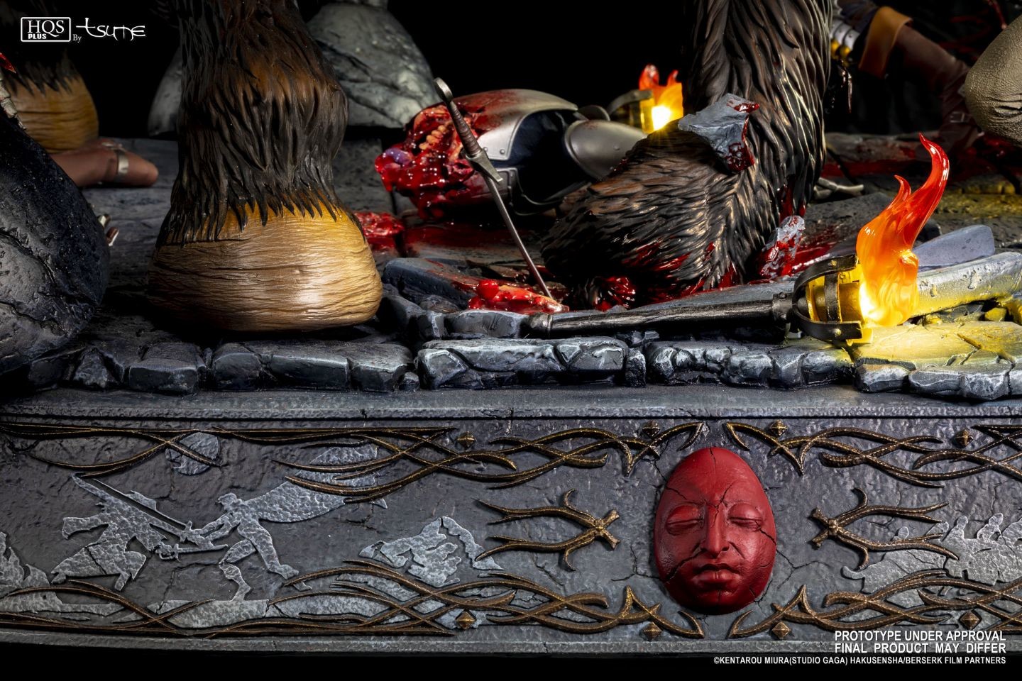 Berserk - Griffith - Guts - Zodd - HQS+ (Tsume) photo 10